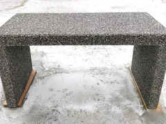 Masa din beton si piatra naturala